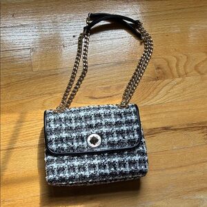 NWOT: KATE SPADE NATALIA TWEED BAG